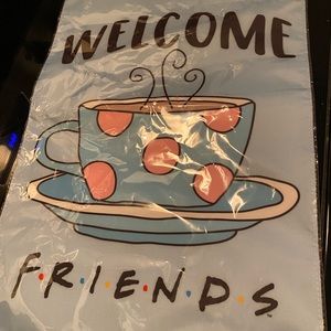 FRIENDS THE TELEVISION SERIES Garden Flag new